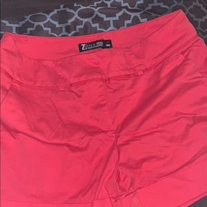 New York & Company Orangish Spring/ Summer Shorts